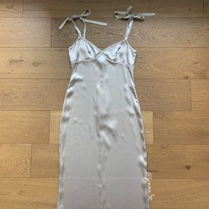 reformation gretchen dress